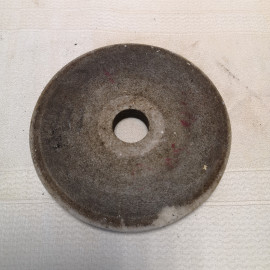 Круг шлифовальный, диаметр 17,5 см. Картинка 1